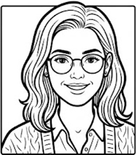 Clara, the ContractClerk reviewer, smiling